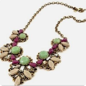 J Crew Factory Statement Necklace